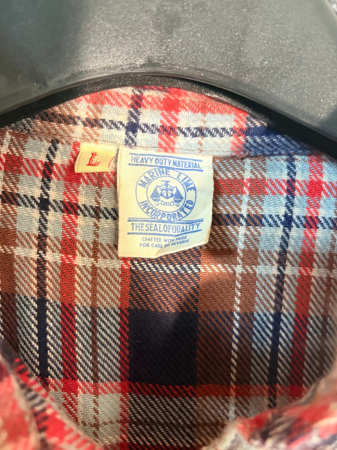 Marine Lime workwear shirt.  상품이미지4