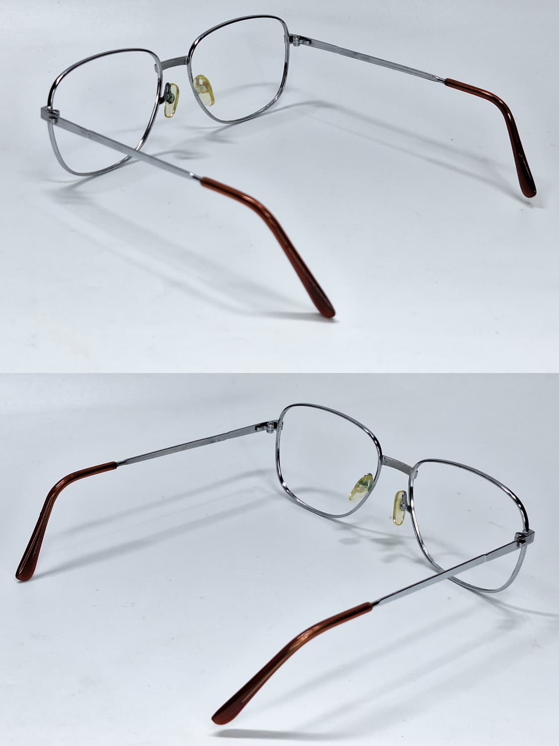 80s 일본 빈티지 웰링턴 메탈 실버 안경테 132mm 클래식 레트로 상품이미지6
