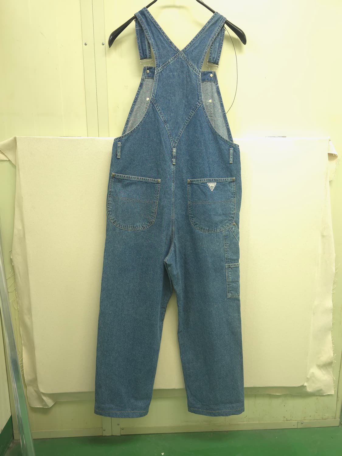 90s GUESS Vintage Denim Overalls 상품이미지2