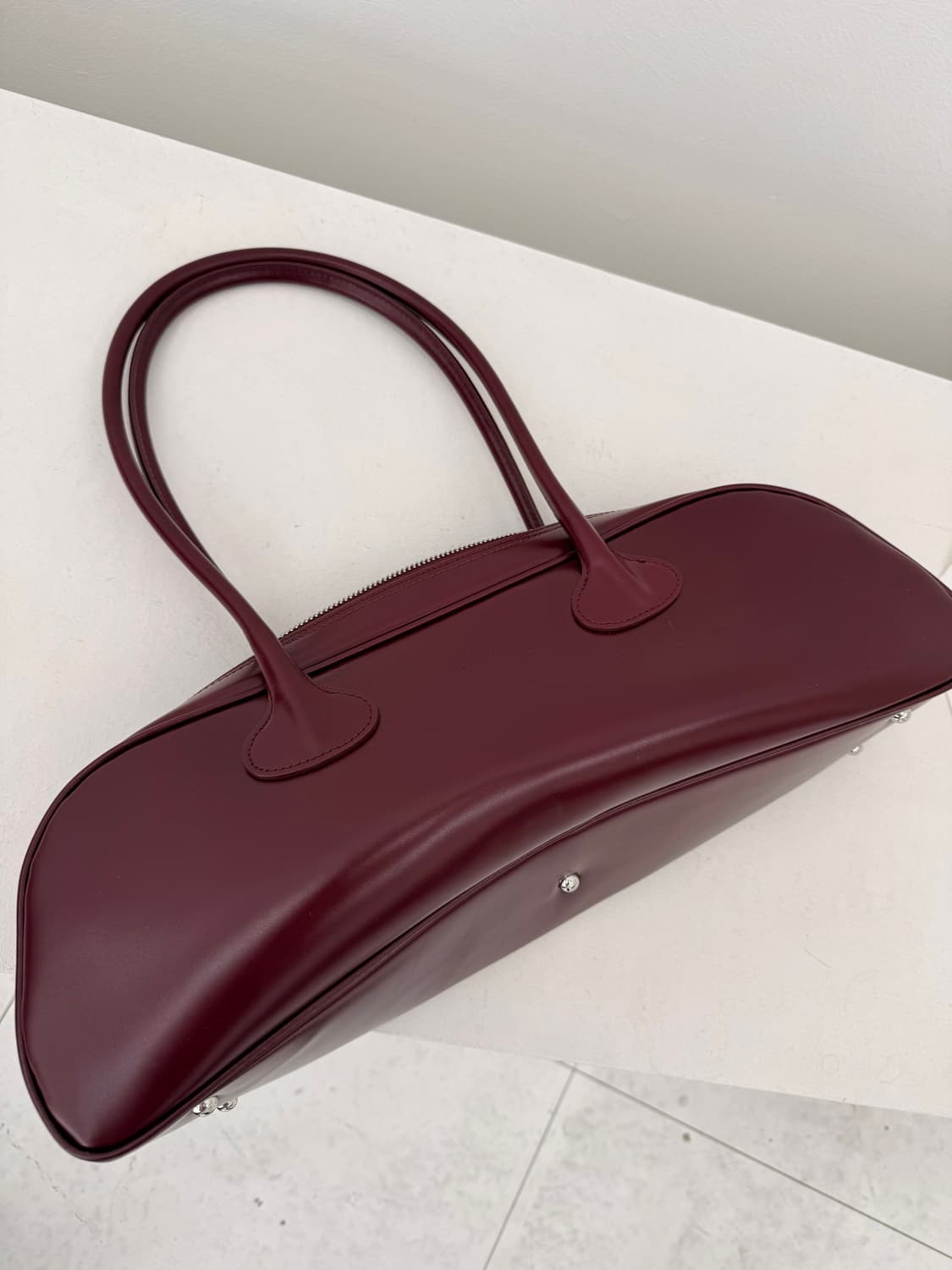 포츠포츠 볼링백 버건디 상품이미지2