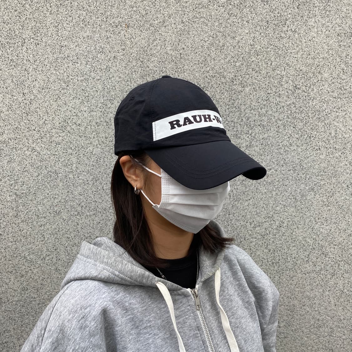 RWB (RAUH-Welt BEGRIFF) 로고 캡 상품이미지3