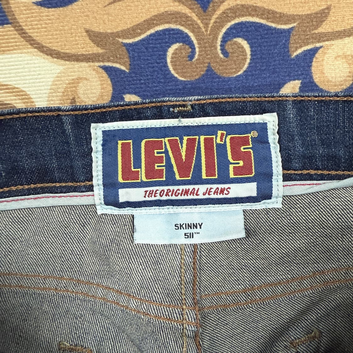 (32)00s 리바이스 levis 511 데님팬츠 상품이미지3