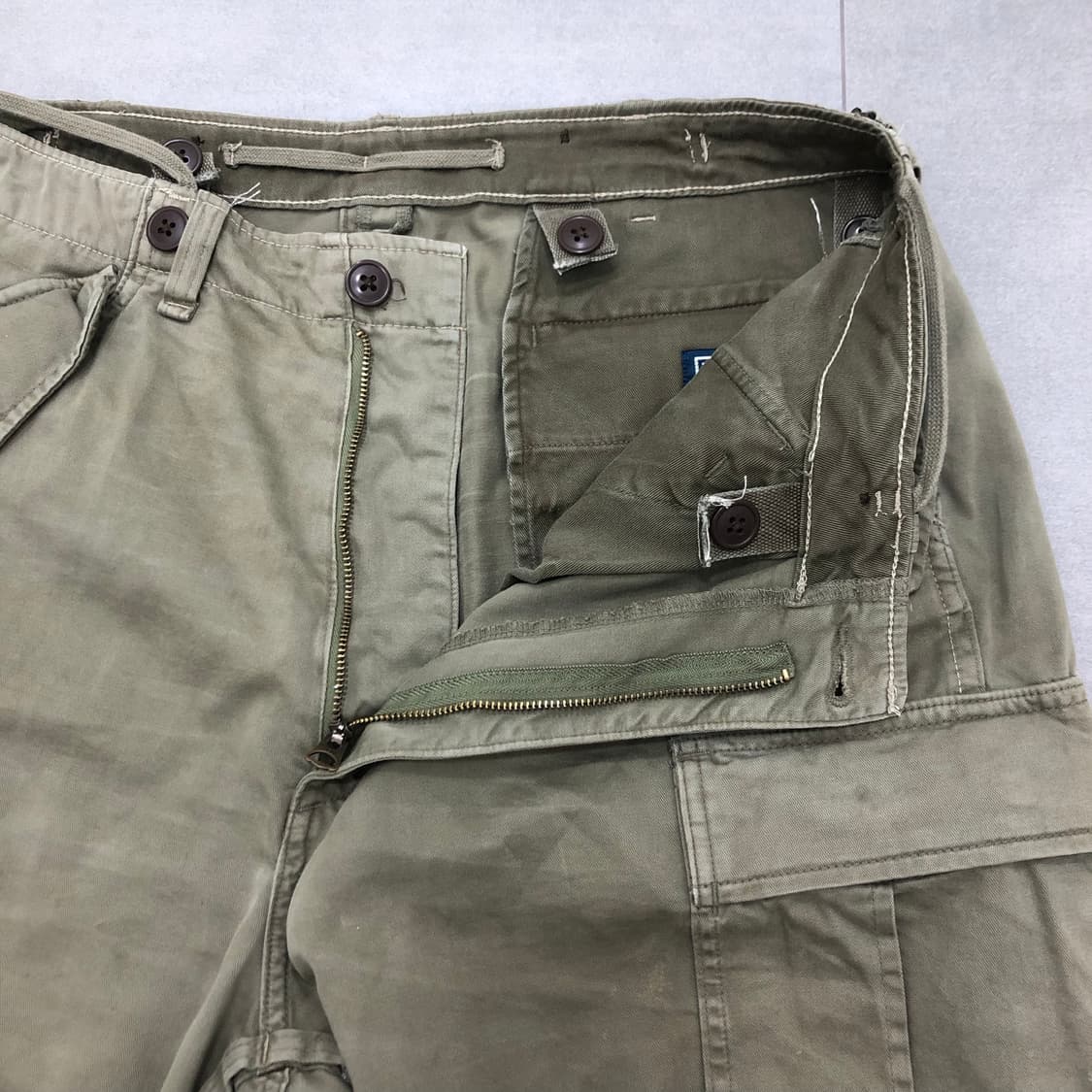폴로 랄프로렌 빅카고 팬츠 밀리터리 브로큰트윌 바지 33 상품이미지2