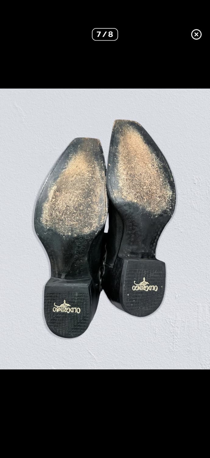 Old Gringo 리벳 웨스턴 부츠  상품이미지9