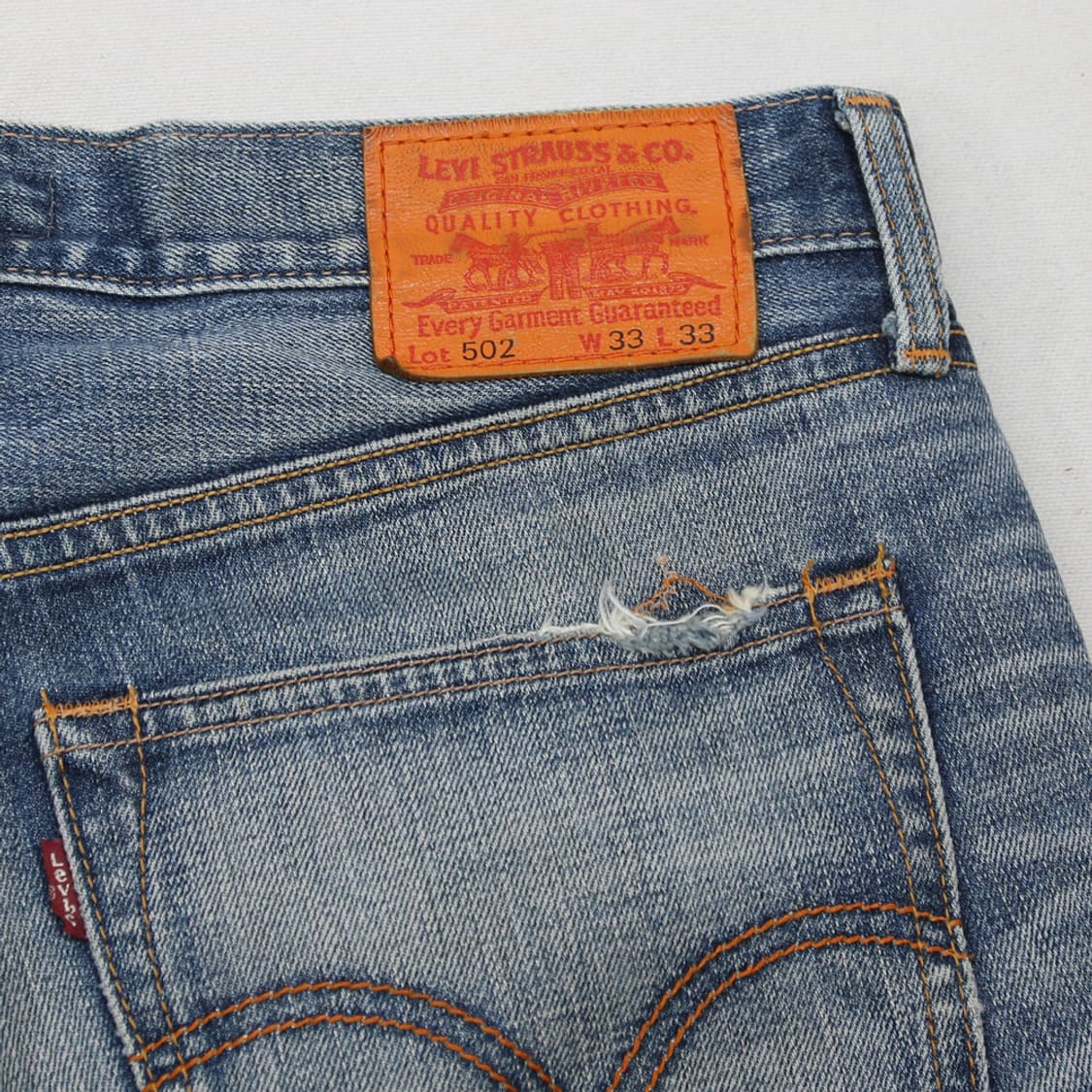 (착용컷) 리바이스 502 (남성용 33) 상품이미지9