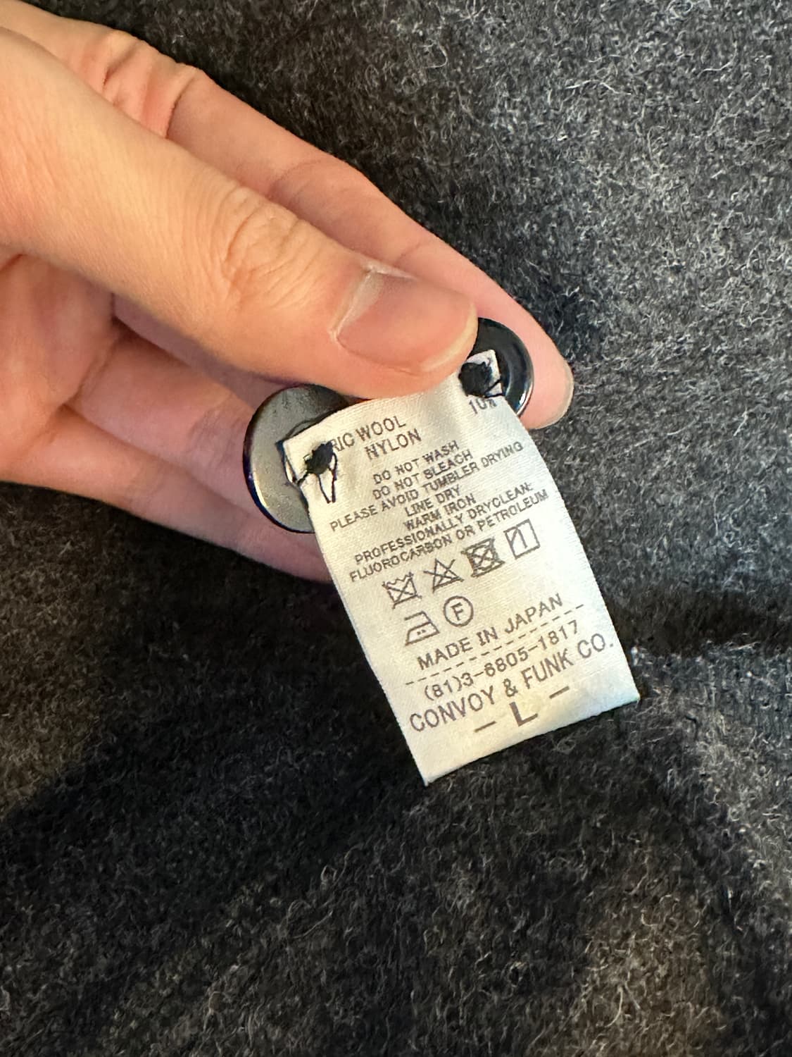 RADIALL 울자켓 상품이미지4