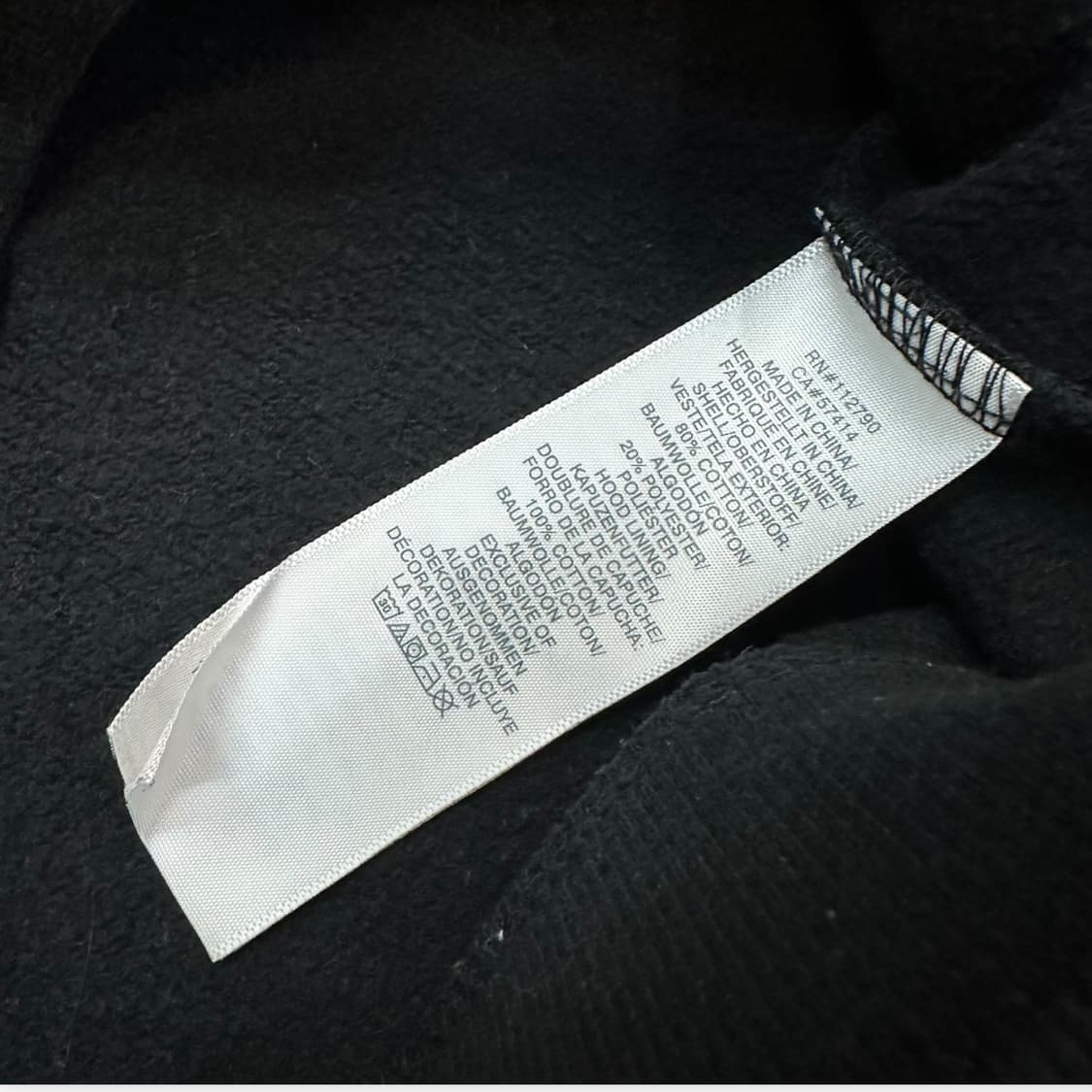 트루릴리젼 후드 집업 상품이미지6