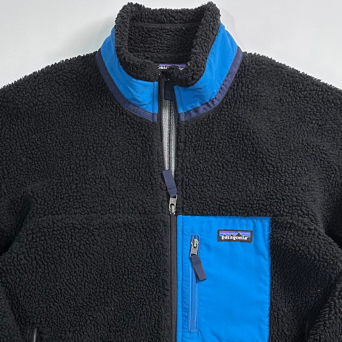 파타고니아 블랙 레트로 후리스 자켓 상품이미지2