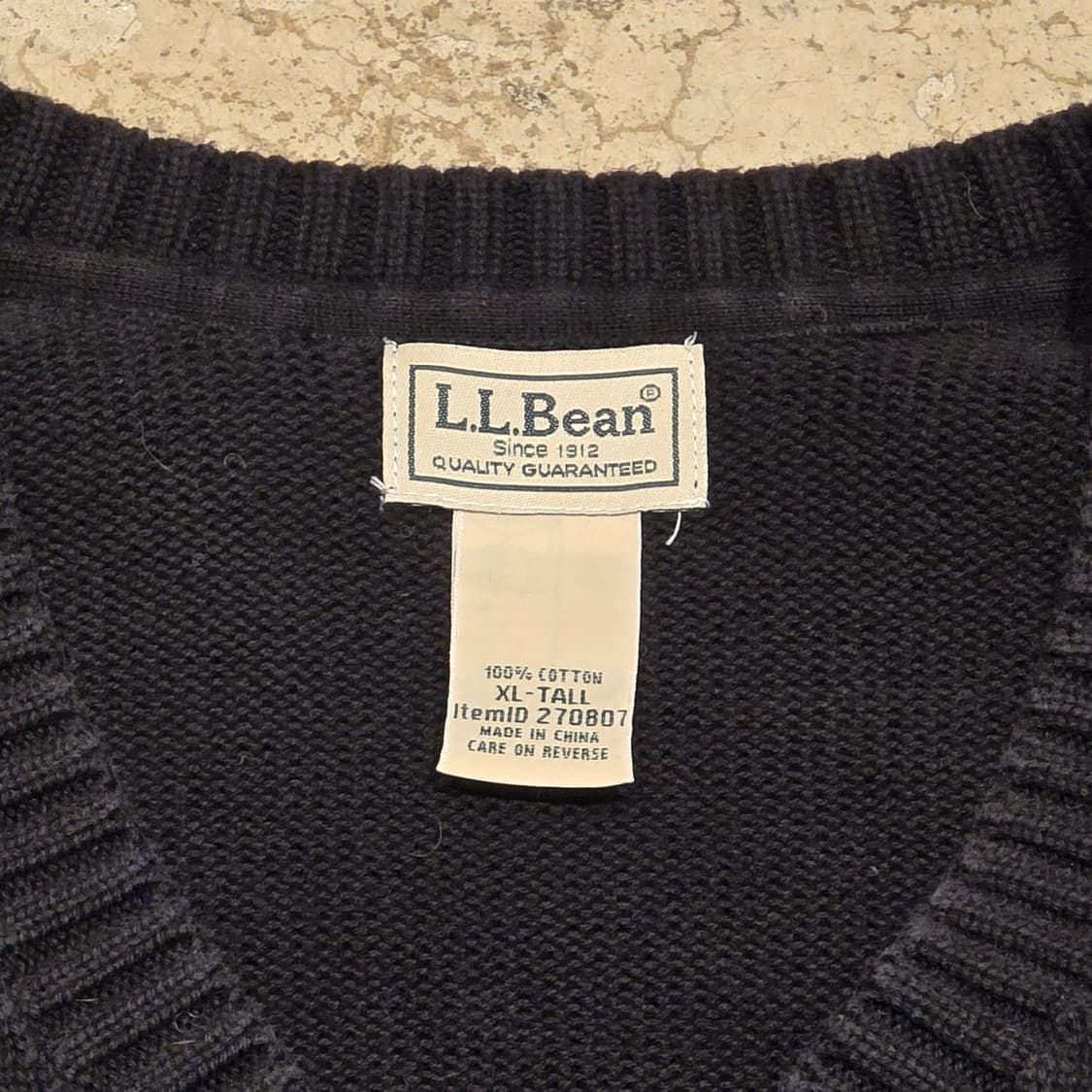 L.L.BEAN V넥 스웨터 상품이미지6