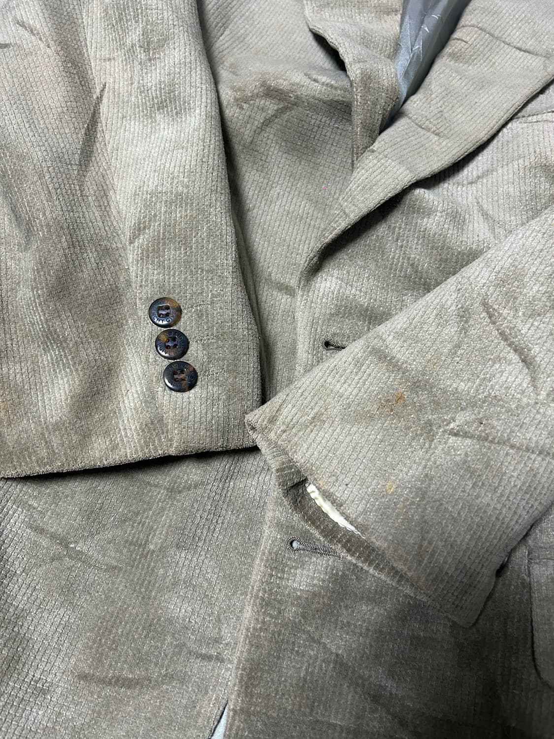 지방시 코듀로이 블레이저 105~110 상품이미지6