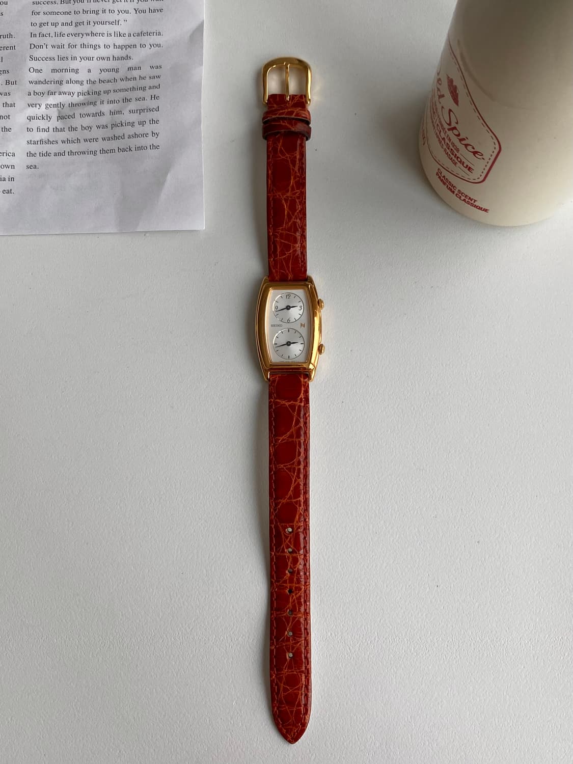 Seiko 세이코 노이에 듀얼타임 쿼츠 레이디스 상품이미지4