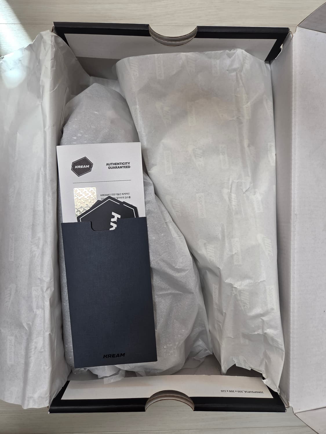 슈프림 에어포스1 로우 바로크브라운 [240,새상품]  상품이미지6