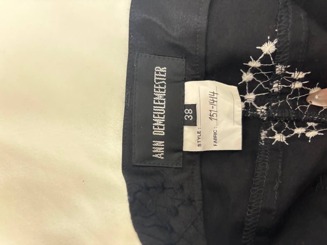 ann demeulemeester 바지 상품이미지3