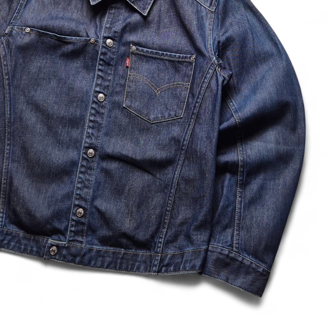 [M] 리바이스 엔지니어드 데님자켓 상품이미지5