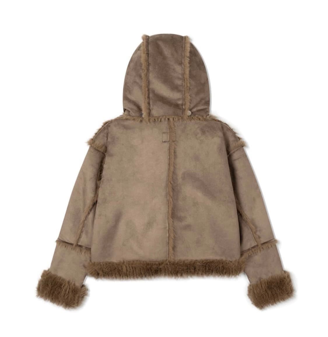 어글리쉐도우 리버시블 무스탕 자켓 상품이미지5