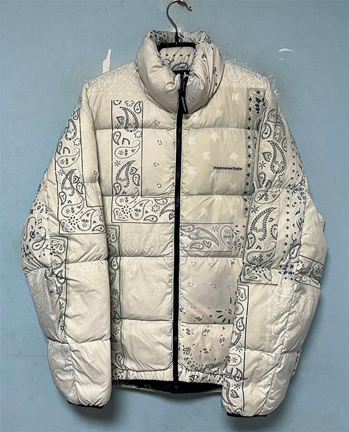 디스이즈네버댓 남자 푸퍼패딩 반다나 덕다운 95-100 상품이미지1