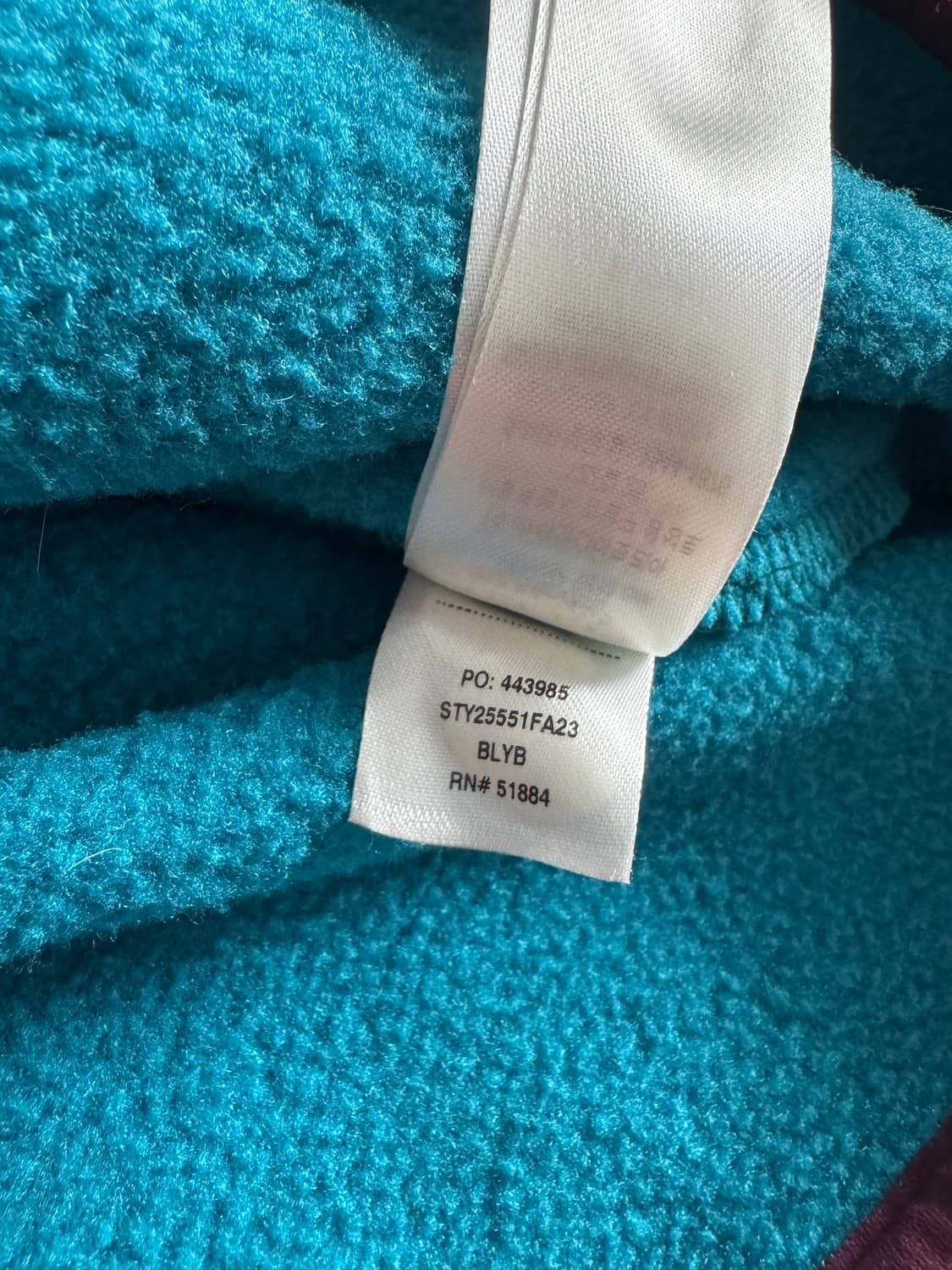 [L] 파타고니아 신칠라 비레이 블루 상품이미지7