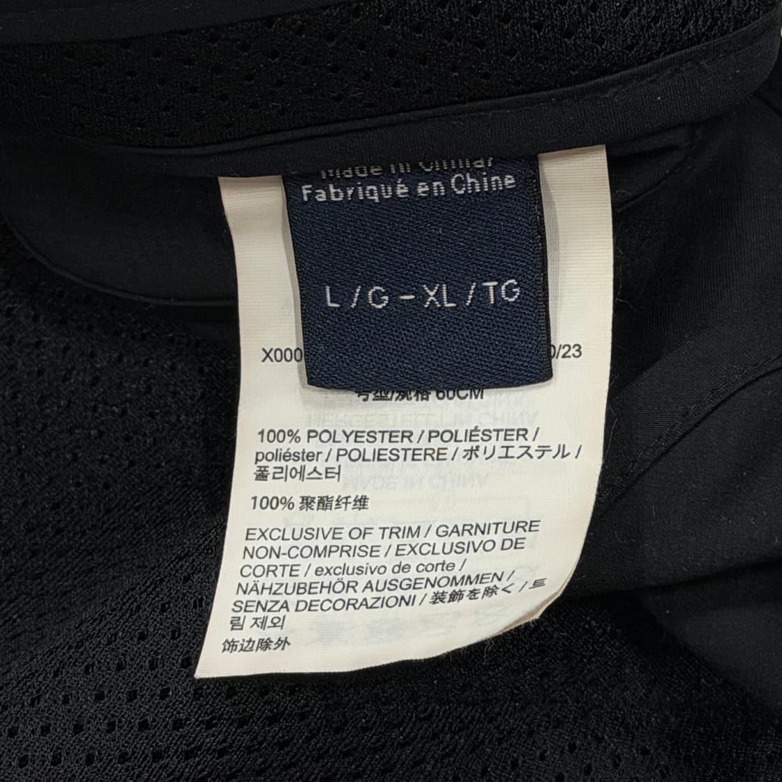 아크테릭스 칼버스 캡 모자 블랙 L-XL 상품이미지4