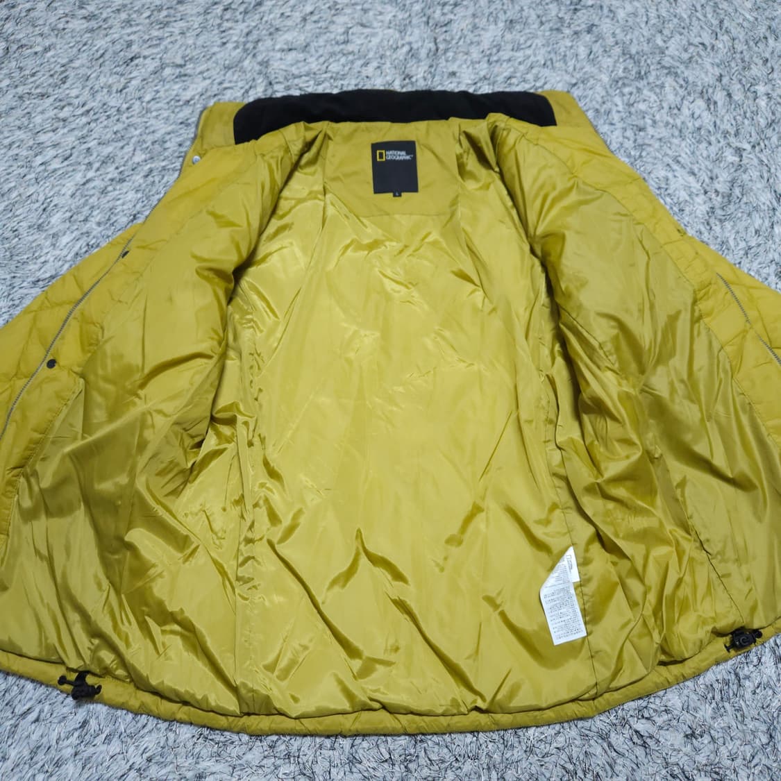 내셔널지오그래픽)100 남자 누빔패딩 경량패딩 / 왕눈이샵 상품이미지9