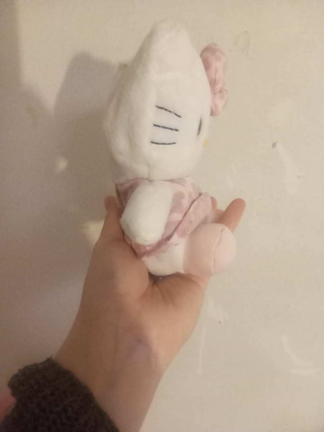 (일본고전) 2002 핑크 레어파드 키티 상품이미지3