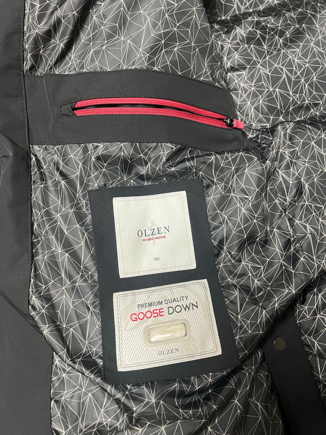 새상품급 프리미엄 100 구스 거위구스 패딩 롱패딩 상품이미지2