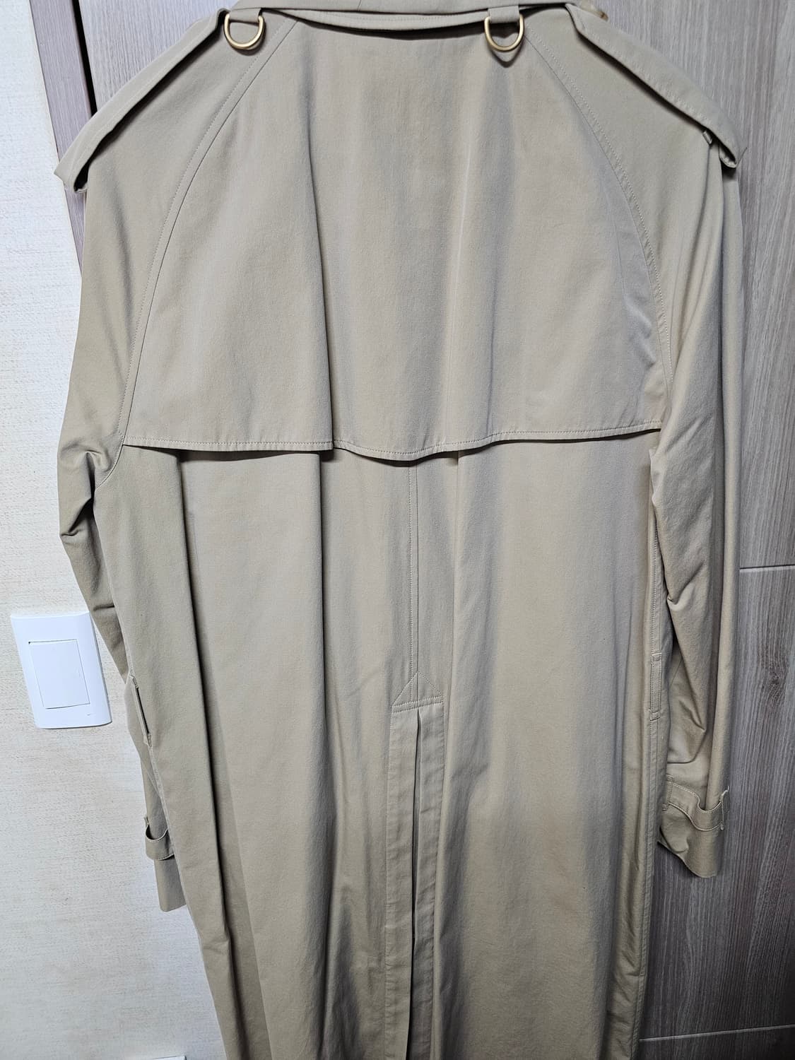 버버리 웨스트민스터 트렌치코트 50사이즈 4073478 상품이미지2