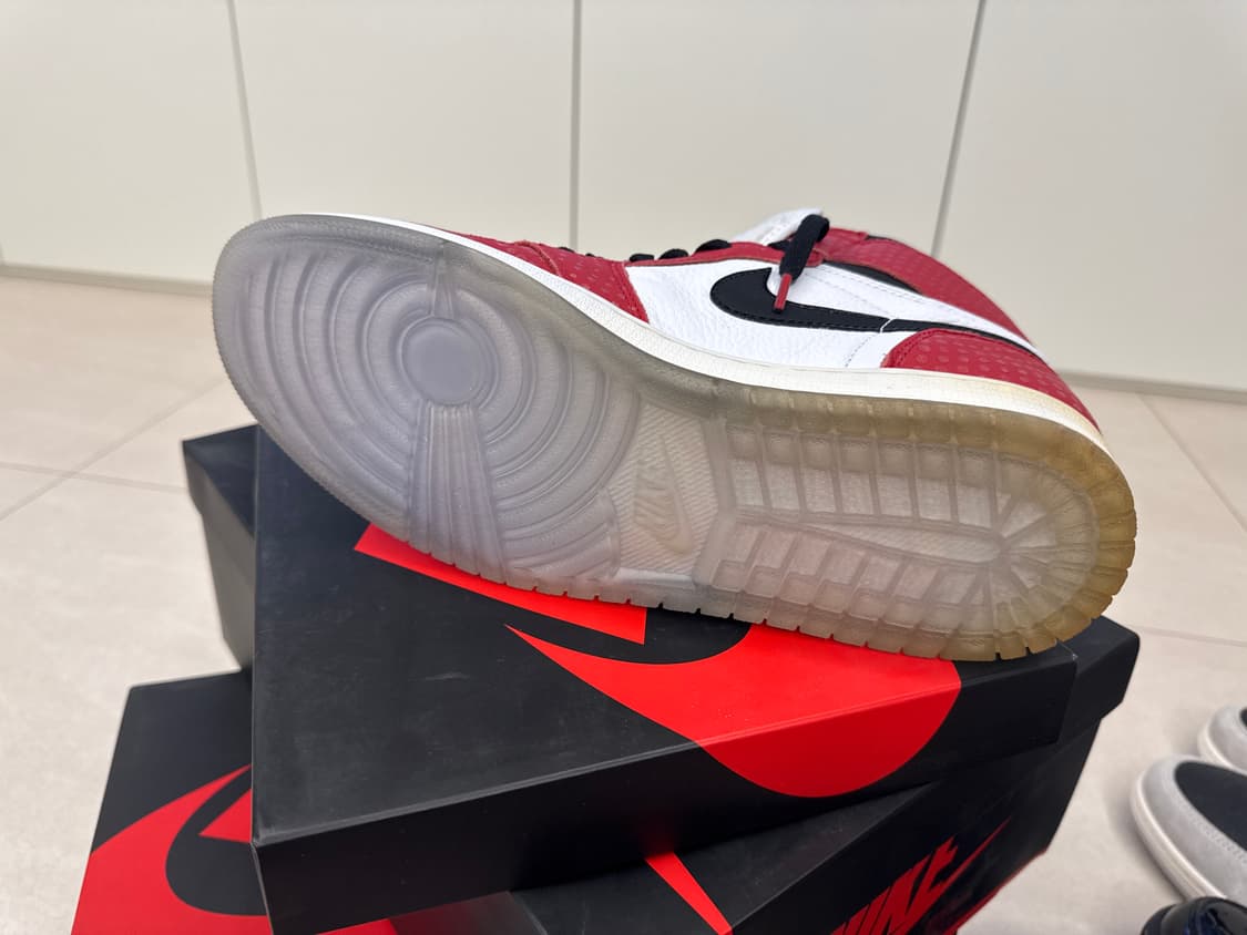 조던 1 레트로 하이 스파이더맨 오리진 스토리 280mm 상품이미지3