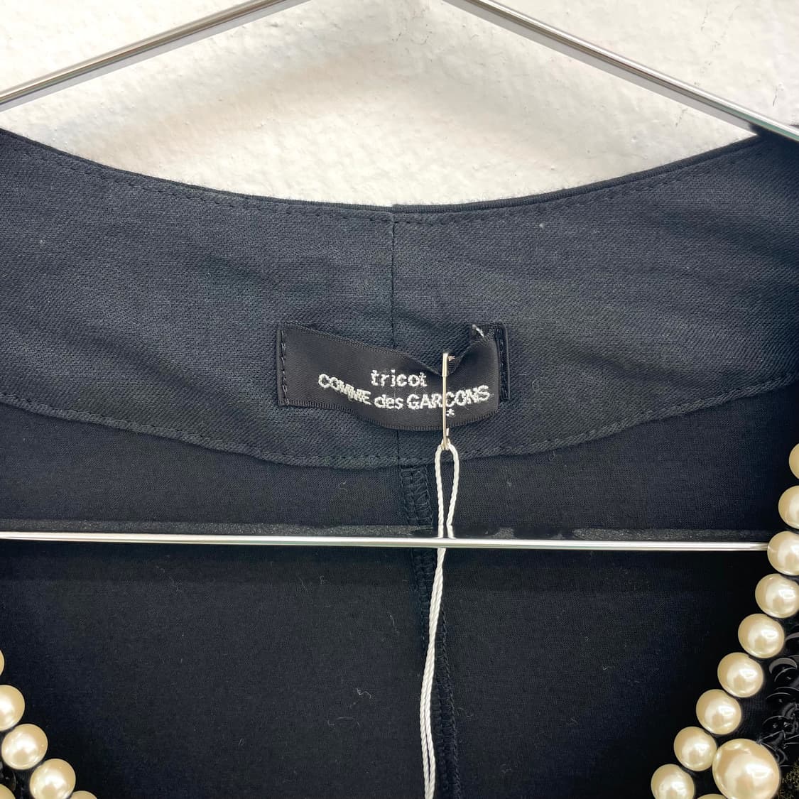Comme des garcons coco pearl puff top 상품이미지4
