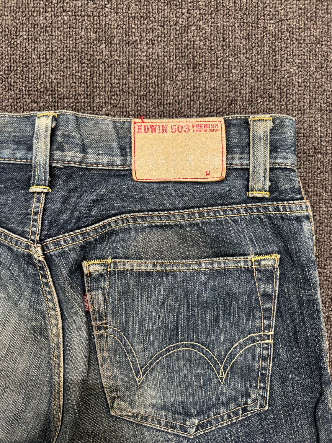 31)에드윈 빈티지 503 워싱 데님팬츠 상품이미지9