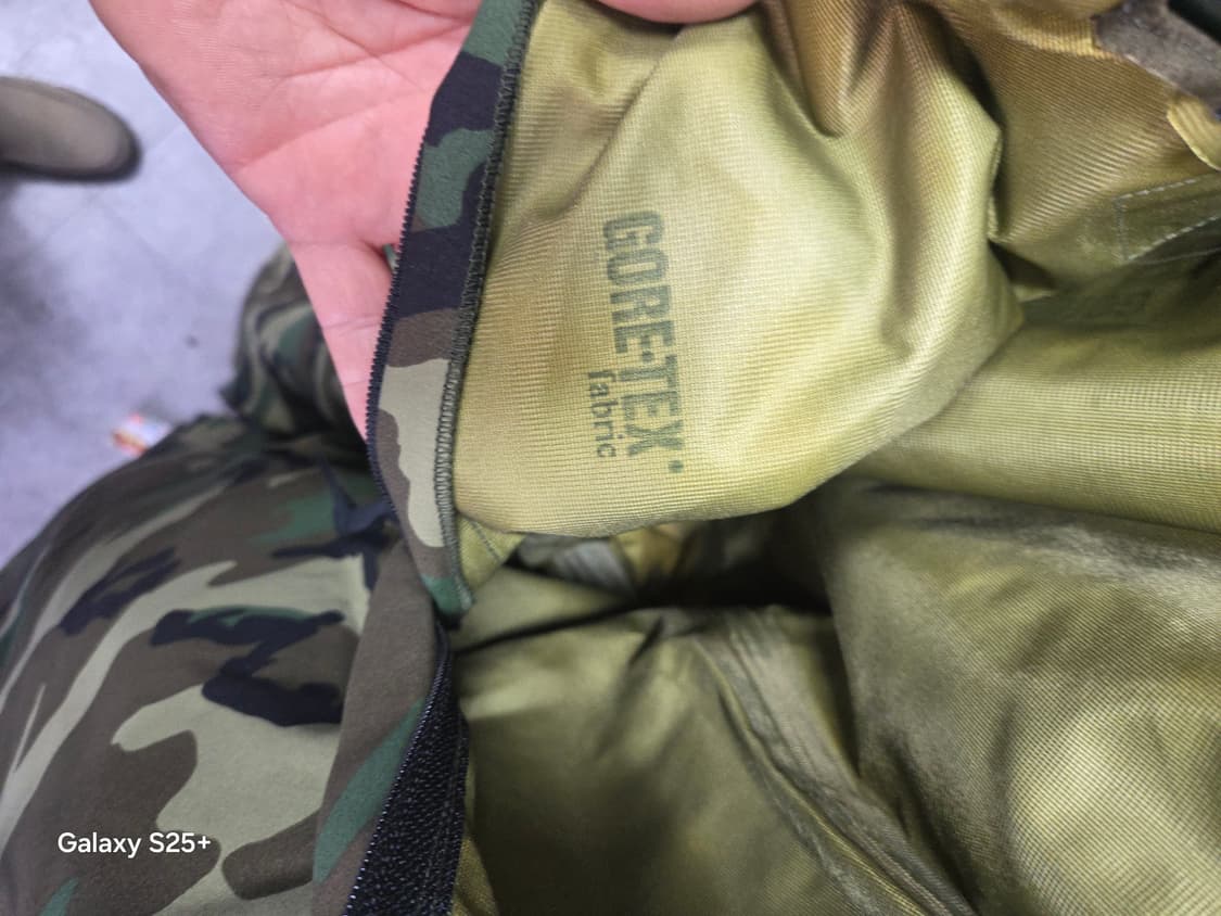 밀리터리 고어텍스   바지 상품이미지4