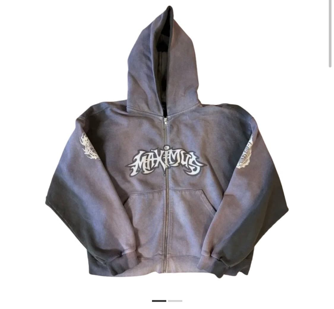 트레비스 스캇 내한 후드집업 상품이미지1