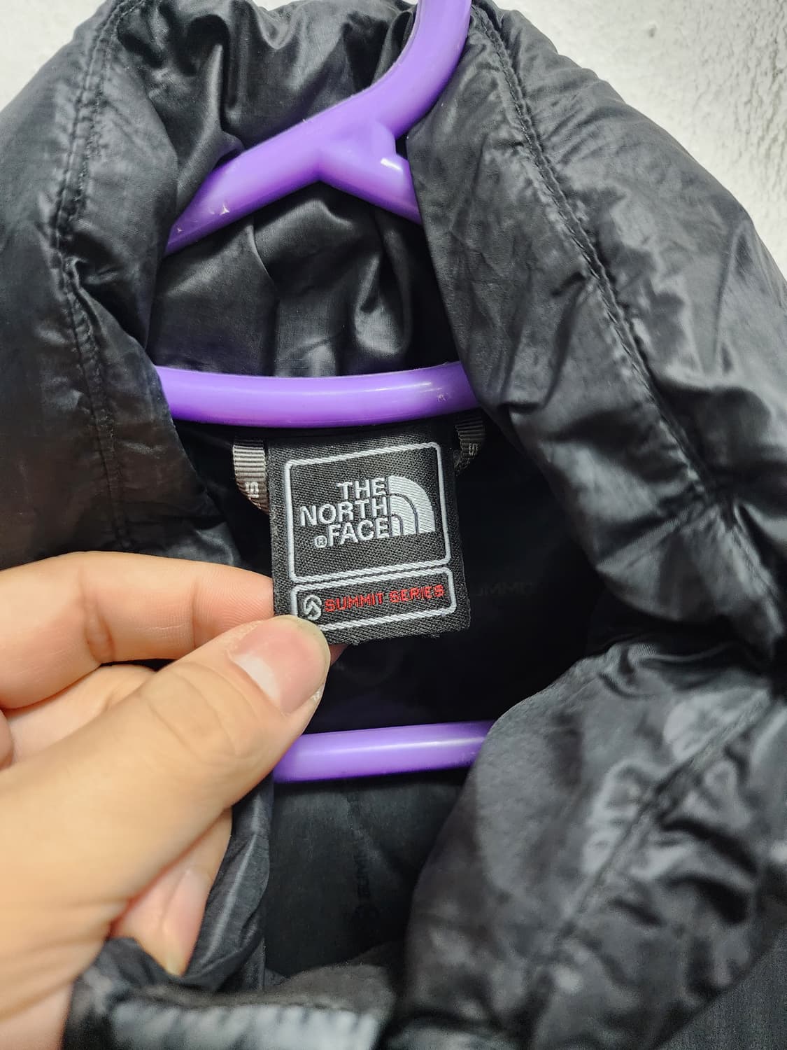 노스페이스 고프코어 퍼텍스 구스다운 경량패딩  상품이미지6