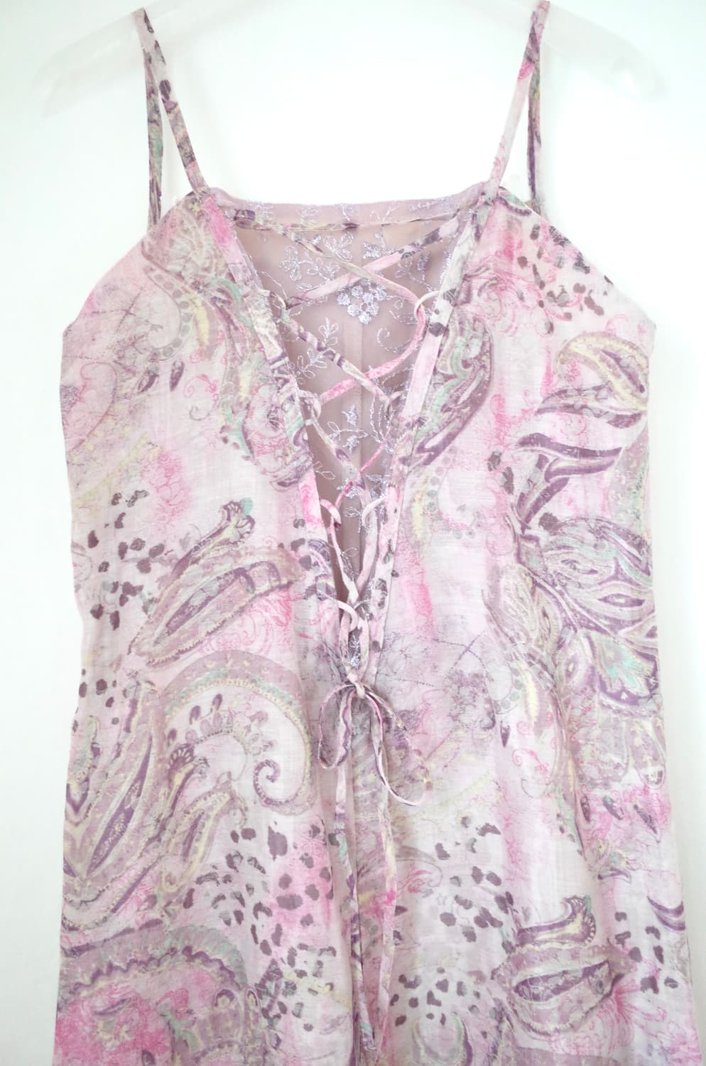 wndress 빈티지 쉬폰 드레스 상품이미지6