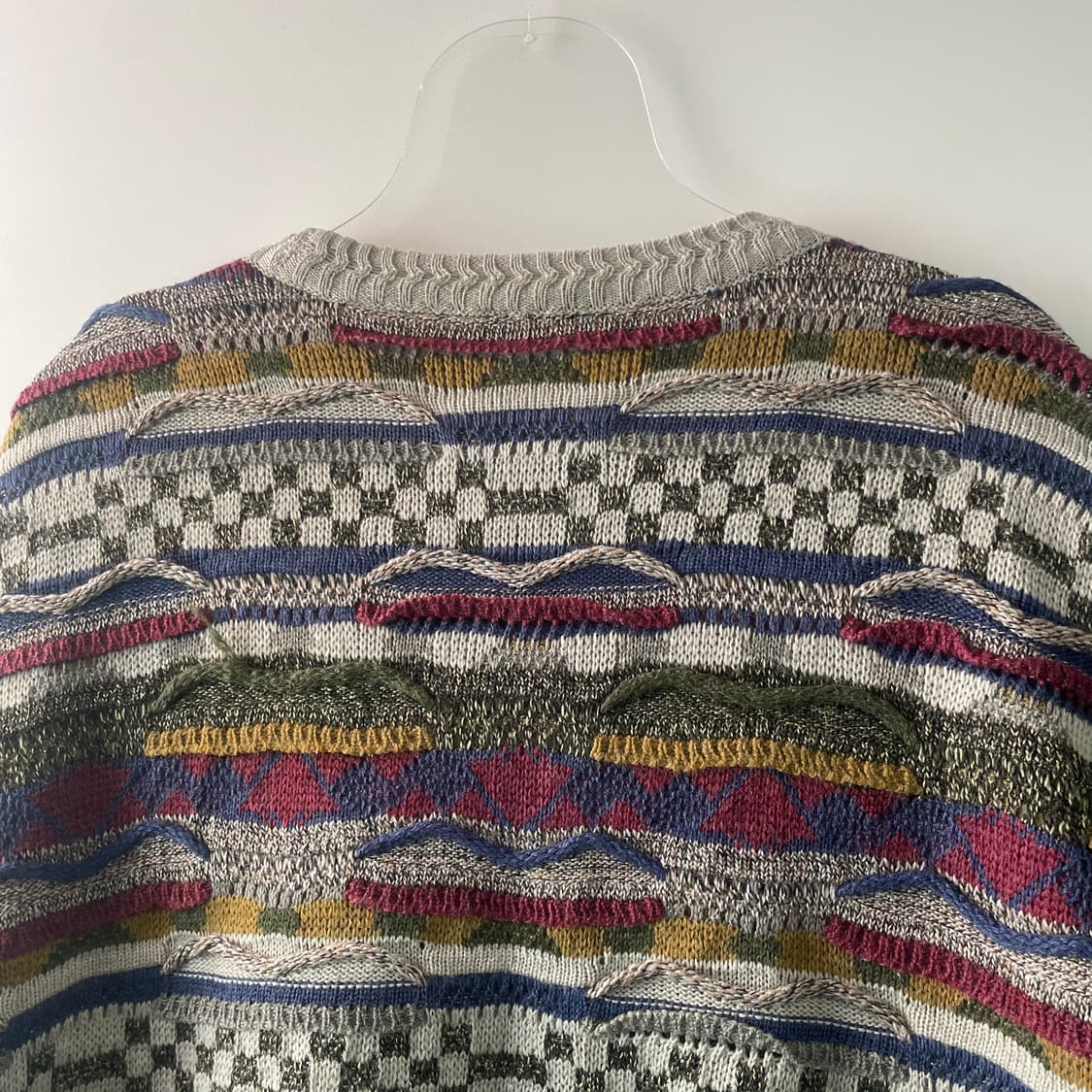 콜로라나 케이블 니트 상품이미지7