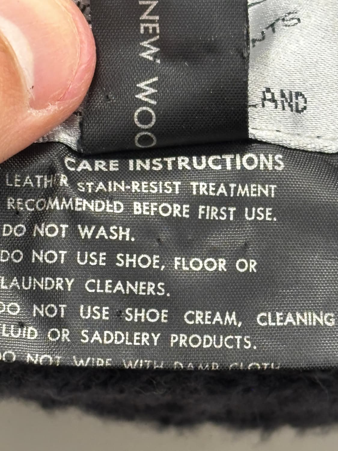 뉴질랜드 빈티지 무스탕 XL 상품이미지7