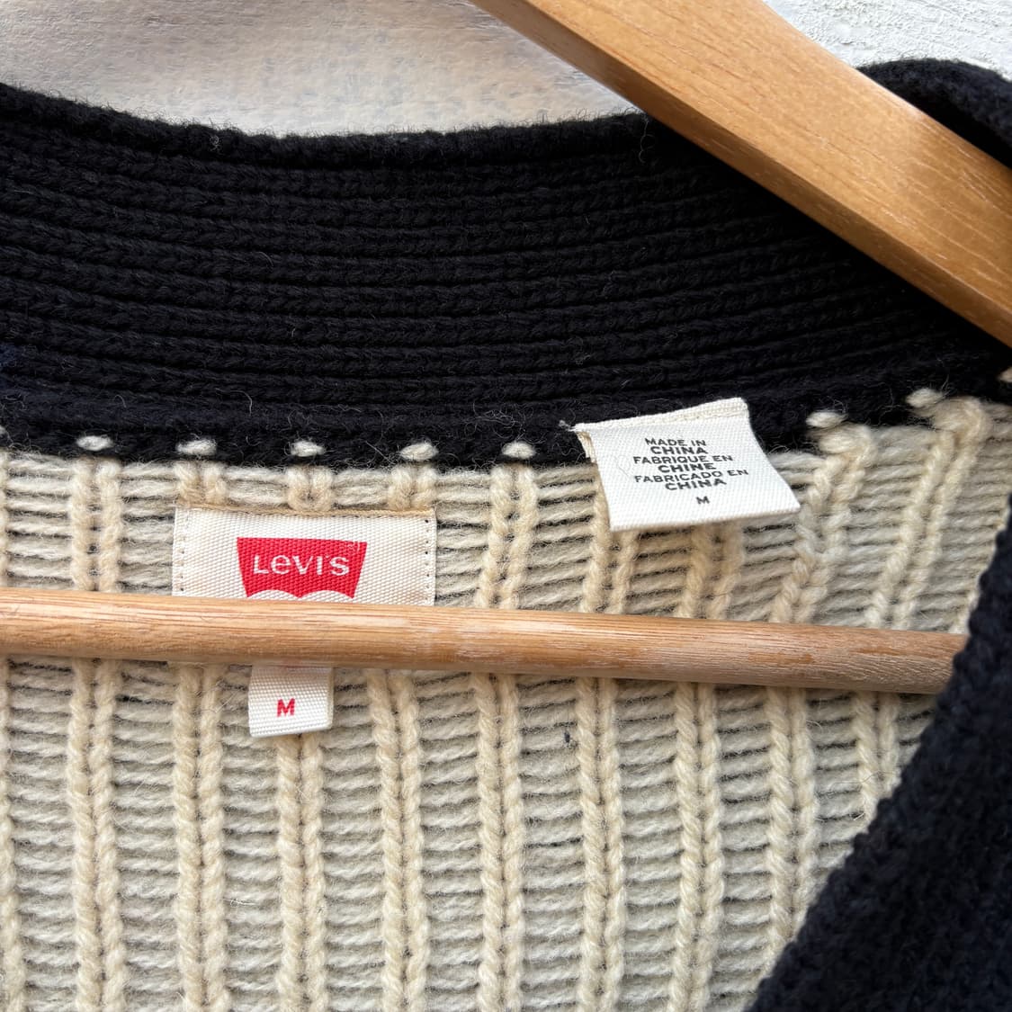 Levi’s 리바이스 양모 울 코위찬 가디건 상품이미지5