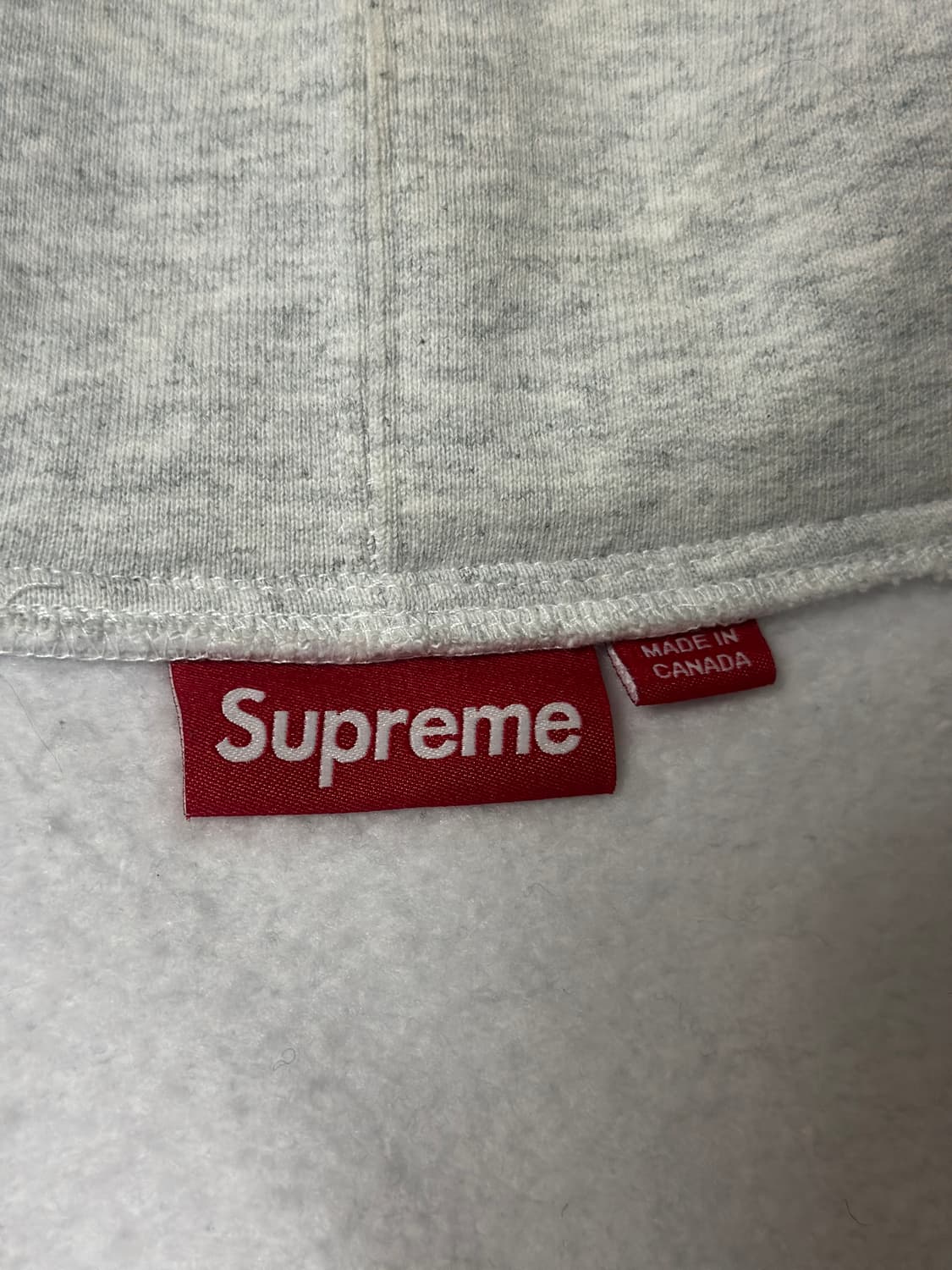 슈프림 S로고 후드집업 XL 상품이미지2