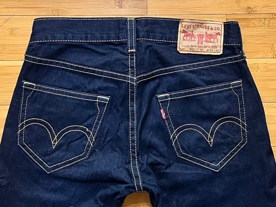 리바이스 타입원 901 10 데님팬츠 W32 L32 상품이미지4