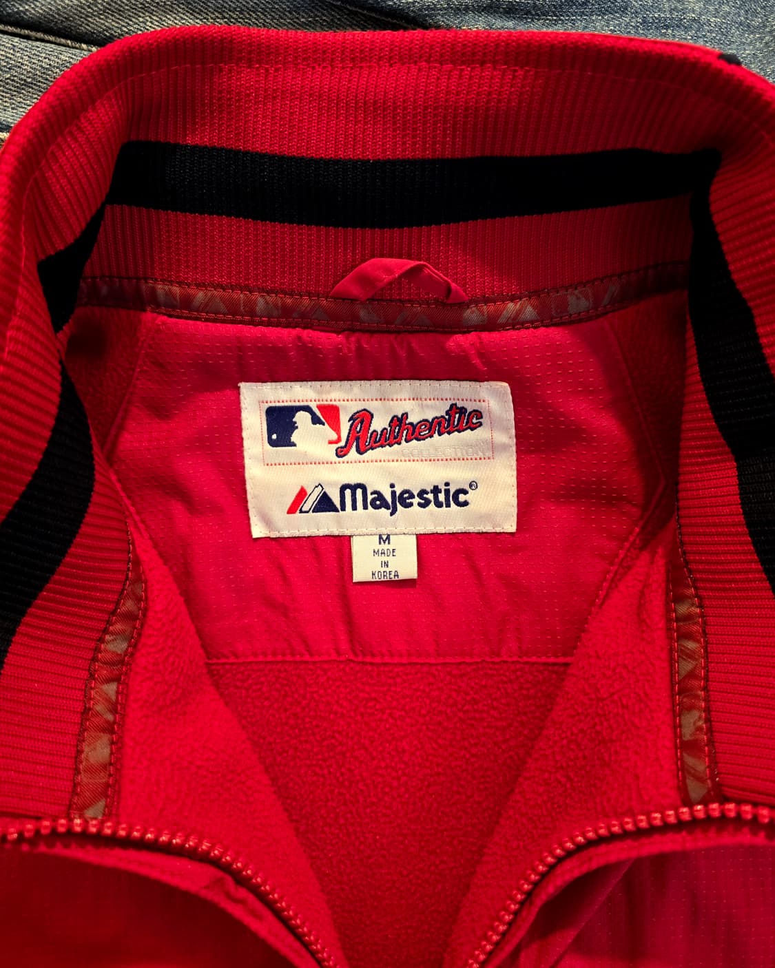 Majestic Boston Red Sox 덕아웃 웜업 (마제스틱) 상품이미지3
