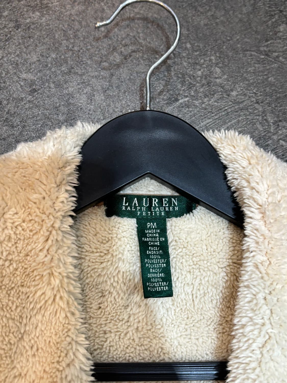 폴로 랄프로렌 스웨이드 플리스 조끼  상품이미지4