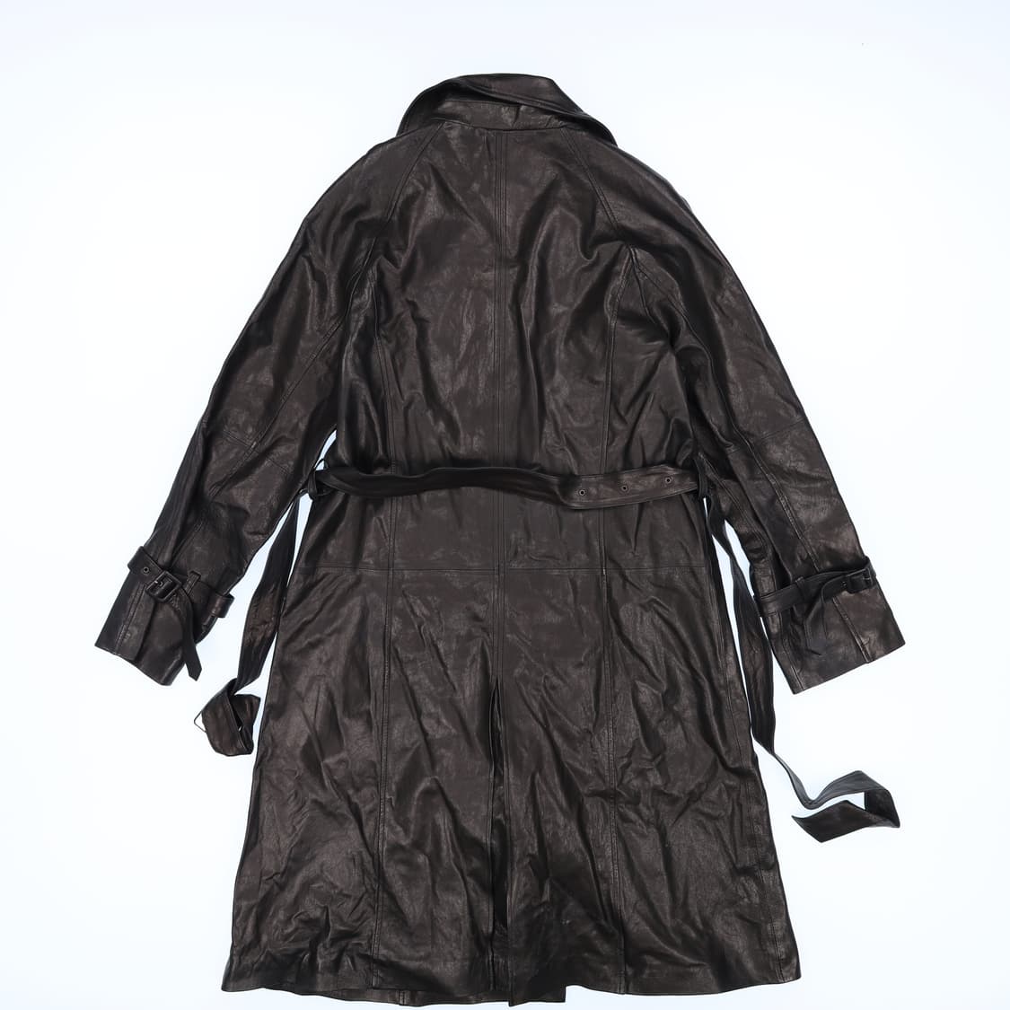 66 로보 ROBO 이태리 양가죽 롱 코트 N7331 상품이미지2