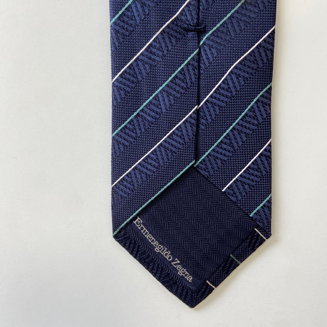 에르메네질도 제냐 정품 명품 넥타이 7.7cm 상품이미지7