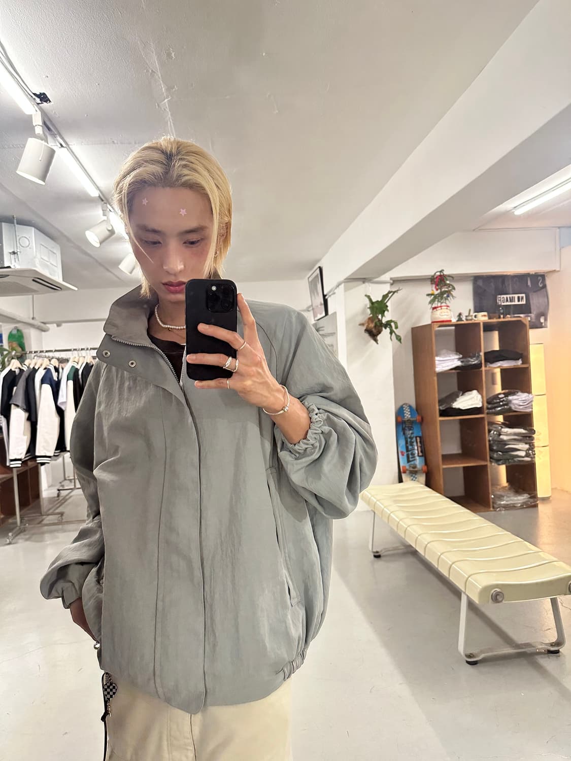 시텐  CITEN Raglan Jacket 상품이미지3