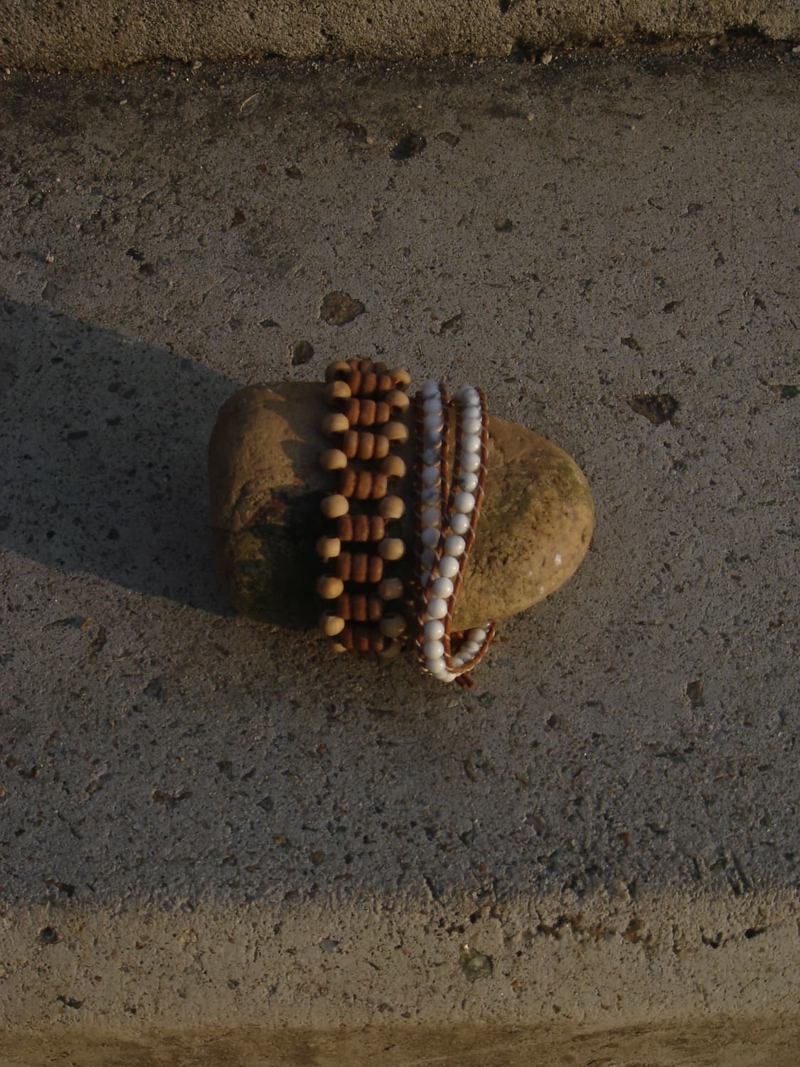 Vintage Wood Bracelet 상품이미지2