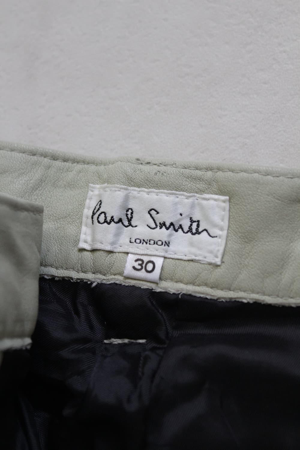 Paul smith cow leather pants  상품이미지7