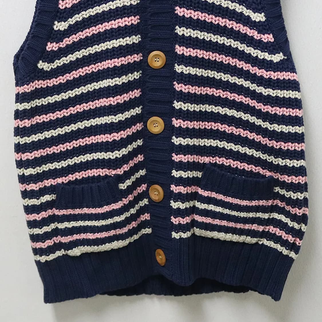 [미사용품] HORIZON DREAM 니트 베스트 62165 상품이미지4