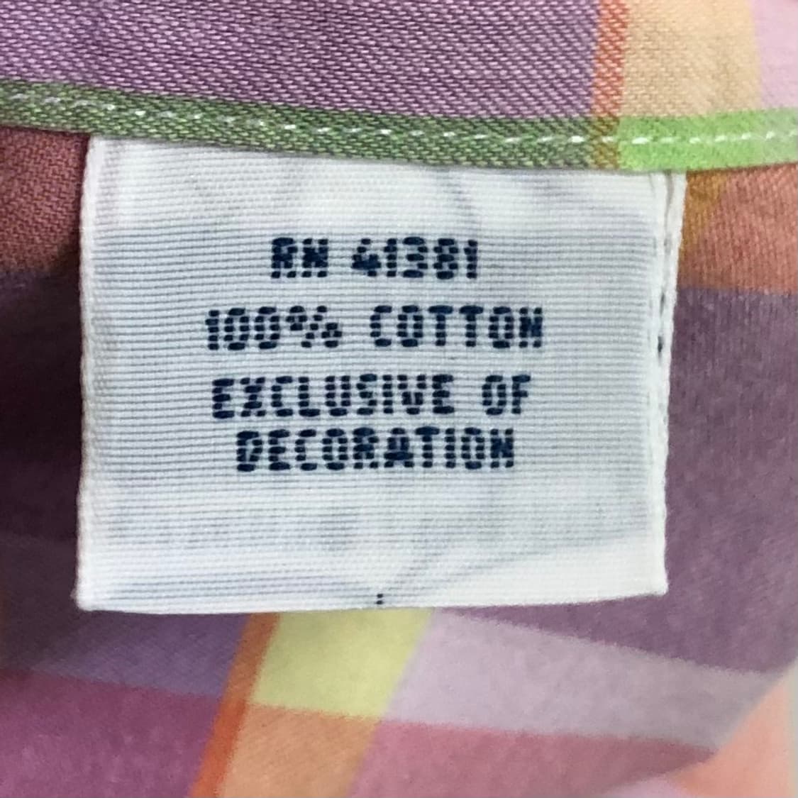 105 폴로 체크 셔츠 상품이미지4