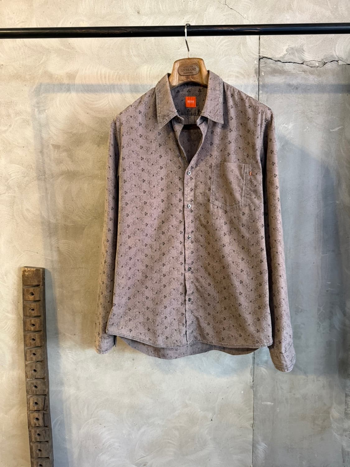 휴고보스 에스닉 셔츠 100 상품이미지3