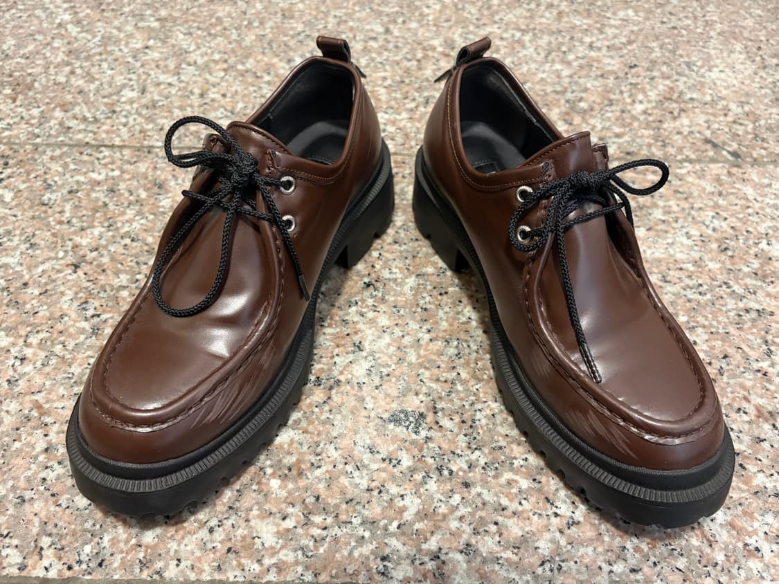 마크모크 Anders 3Color 더비 로퍼 4Cm 상품이미지3