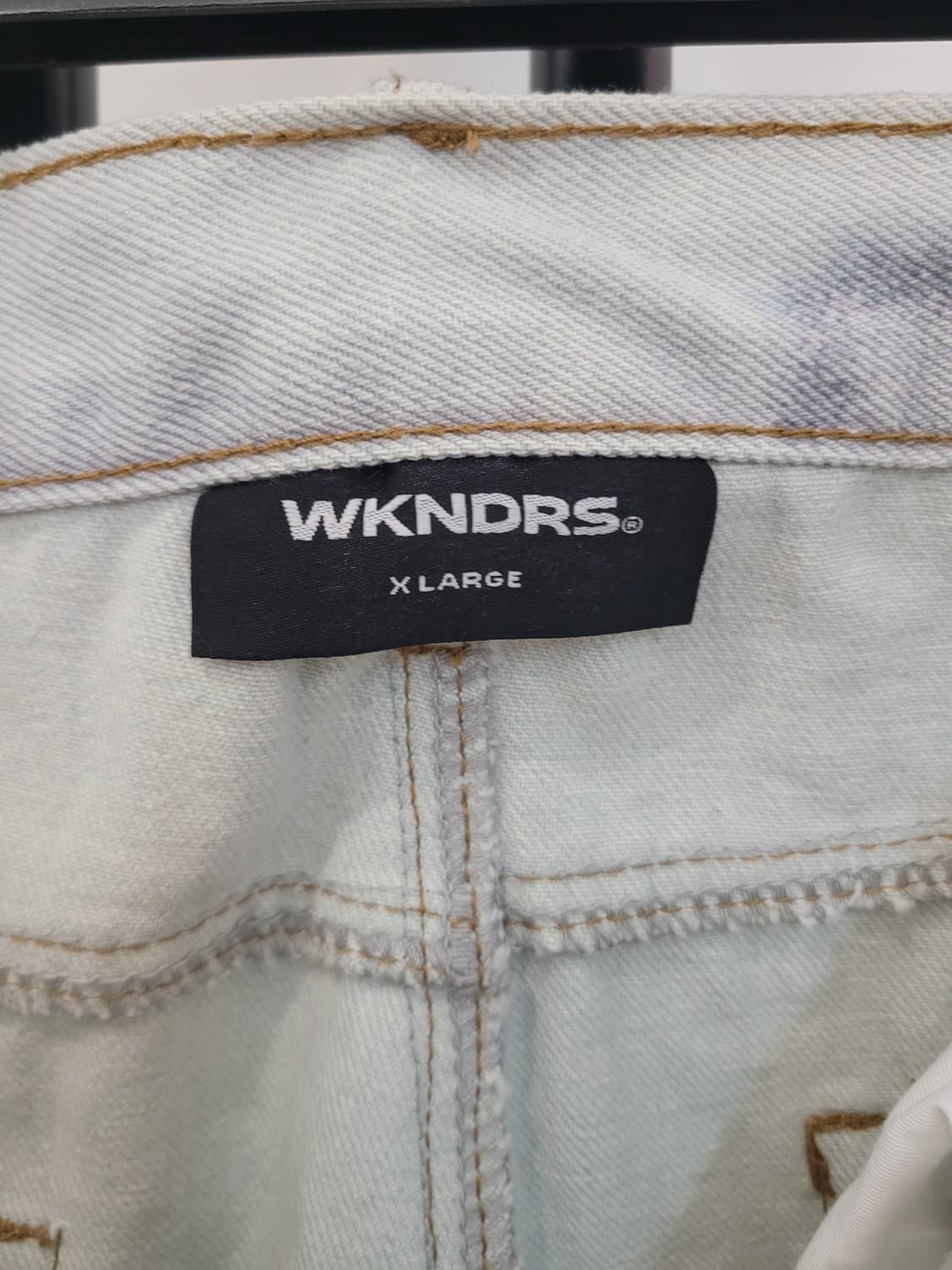 위캔더스 엔젤 데님팬츠 XL사이즈 택달린새제품 상품이미지8